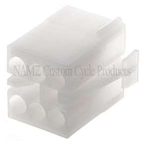 Namz NAMZ AMP Mate-N-Lock 6-Position Female OEM Style Connector (HD 72037-71) - NA-1-480270-0