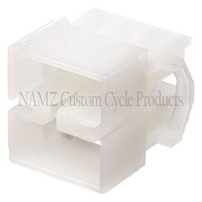 Namz NAMZ AMP Mate-N-Lock 6-Position Male OEM Style Connector (HD 72041-71) - NA-1-480340-0
