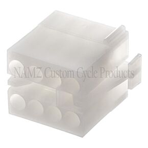 Namz NAMZ AMP Mate-N-Lock 8-Position Female OEM Style Connector (HD 70287-81A) - NA-1-480283-0