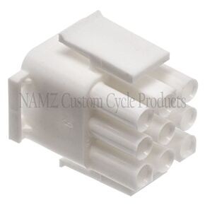 Namz NAMZ AMP Mate-N-Lock 9-Position Female Wire Plug Connector w/Wire & Interface Seals - NA-350720-1