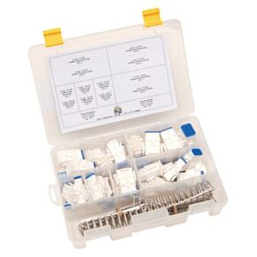 Namz NAMZ AMP Mate-N-Lock Builders Kit w/Terminals - NAC-BKA
