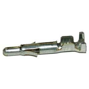 Namz NAMZ AMP Mate-N-Lock Male Terminals Stamped Pins (Used w/Caps) - 100 Pack - NA-350218-1