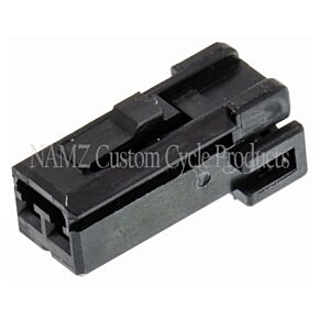 Namz NAMZ AMP Multilock 2-Position Female Wire Plug Housing (HD 73152-96BK) - NA-174463-2