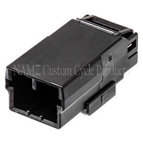 Namz NAMZ AMP Multilock 3-Position Male Wire Cap Housing (HD 73103-96BK) - NA-174928-2