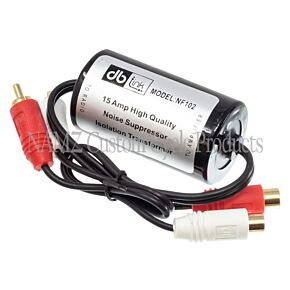 Namz NAMZ AMP Power Ground Loop Isolator - Reduces Noise Caused by Ground Loops - NAP-NF