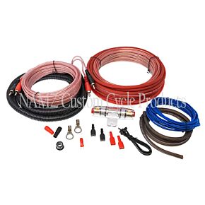 Namz NAMZ AMP Power Wiring Kit w/Fuse Holder 8g - NAPK-8G