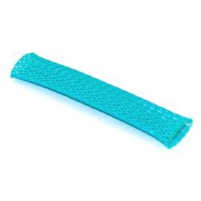 Namz NAMZ Braided Flex Sleeving 10ft. Section (3/8in. ID) - Green - NBFS-GR