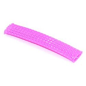 Namz NAMZ Braided Flex Sleeving 10ft. Section (3/8in. ID) - Pink - NBFS-PI