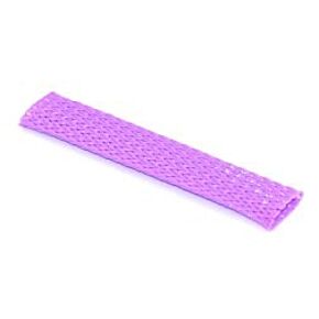 Namz NAMZ Braided Flex Sleeving 10ft. Section (3/8in. ID) - Violet - NBFS-VI