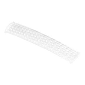 Namz NAMZ Braided Flex Sleeving 10ft. Section (3/8in. ID) - White - NBFS-WH