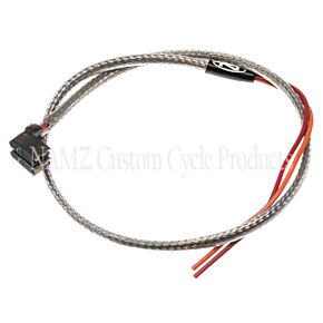Namz NAMZ Brake Switch Harness (SS Braided & Clear Coated) - NBSH-2418