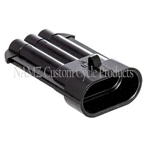 Namz NAMZ Delphi 3-Position OEM Mating Connector for ND-12129946-B - NMD-410001