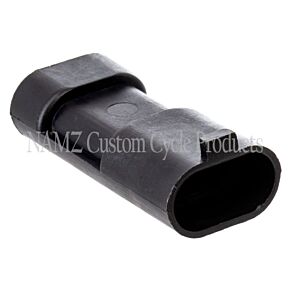 Namz NAMZ Delphi 3-Position OEM Mating Connector for ND-15354716-B - NMD-410016