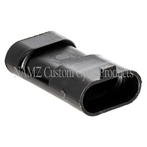 Namz NAMZ Delphi 4-Position OEM Mating Connector for ND-13532244 - NMD-410017