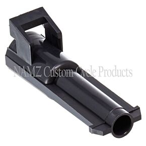 Namz NAMZ Delphi-Packard Weatherpack 1-Position Male Wire Connector w/Seals - NDP-38060