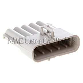 Namz NAMZ Delphi-Packard Weatherpack 5-Position Male Wire Connector w/Seals - NDP-38068