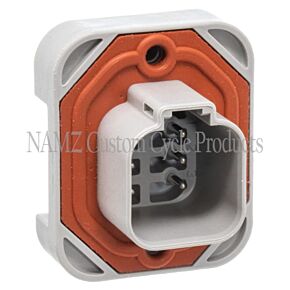 Namz NAMZ Deutsch DT Series 6-Position Header - DTH-06
