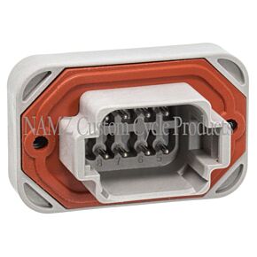 Namz NAMZ Deutsch DT Series 8-Position Header - DTH-08