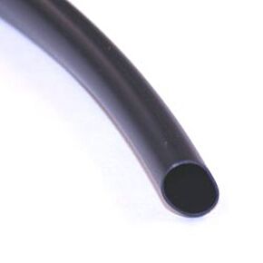Namz NAMZ Extruded PVC Tubing Black Wire Loom (1/2in.) - 8ft. Section - NETR-012