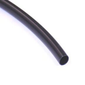 Namz NAMZ Extruded PVC Tubing Black Wire Loom (1/4in.) - 8ft. Section - NETR-014