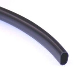 Namz NAMZ Extruded PVC Tubing Black Wire Loom (5/16in.) - 8ft. Section - NETR-516
