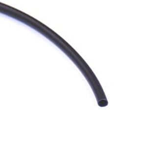 Namz NAMZ Extruded PVC Tubing Black Wire Loom (9-AWG) - 8ft. Section - NETR-009