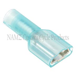 Namz NAMZ Fully Insulated .25in. Female Quick Disconnect Terminals 16-14g (25 Pack) - NIS-19005-0005