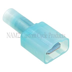 Namz NAMZ Fully Insulated .25in. Male Quick Disconnect Terminals 16-14g (25 Pack) - NIS-19004-0005