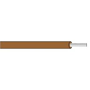 Namz NAMZ GXL Primary Wire Bare-Copper 25ft. Spool 14g - Brown - NGWR-114