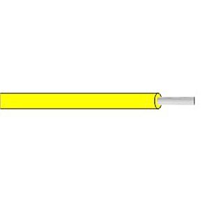 Namz NAMZ GXL Primary Wire Bare-Copper 25ft. Spool 16g - Yellow - NGWR-416