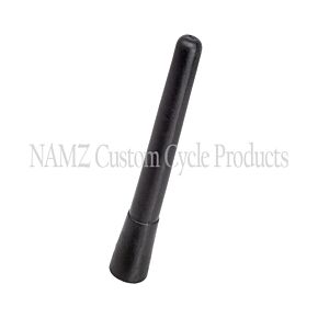 Namz NAMZ Harley Models w/Existing Audio Antenna Plug-N-Play AM/FM Rubber Stubby Antenna - NRA-RS1