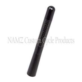 Namz NAMZ HD Models w/Existing Audio Antenna Plug-N-Play AM/FM Alum Stubby Antenna w/Carbon Fiber Insert - NRA-CA1