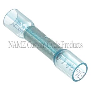 Namz NAMZ Heat Sealable Butt Connector Terminals 16-14g (25 Pack) - NIS-19164-0044