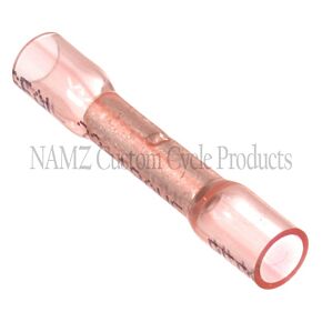 Namz NAMZ Heat Sealable Butt Connector Terminals 22-18g (25 Pack) - NIS-19164-0013