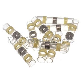Namz NAMZ Heat Sealable Butt Splice w/Low Temp Solder Terminals 12-10 AWG (10 Pack) - NIS-9005