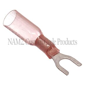 Namz NAMZ Heat Sealable Fork Terminals 22-18g (25 Pack) - NIS-19164-0008
