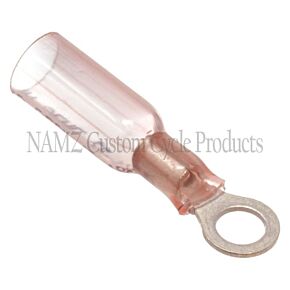 Namz NAMZ Heat Sealable No.10 Ring Terminals 16-14g (25 Pack) - NIS-19164-0003