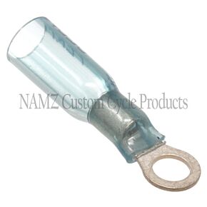 Namz NAMZ Heat Sealable No.10 Ring Terminals 22-18g (25 Pack) - NIS-19164-0034