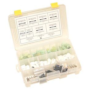 Namz NAMZ HM & MT Series Builders Kit (w/HM & MT Series Connectors & Terminals) - HMMT-BK