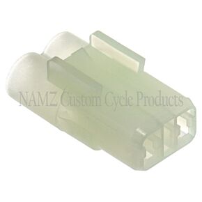 Namz NAMZ HM Sealed Series 2-Position Female Connector (Each) - NS-6180-2451