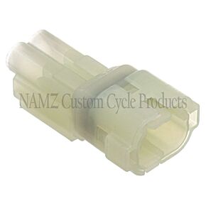 Namz NAMZ HM Sealed Series 2-Position Male Connector (Single) - NS-6187-2801
