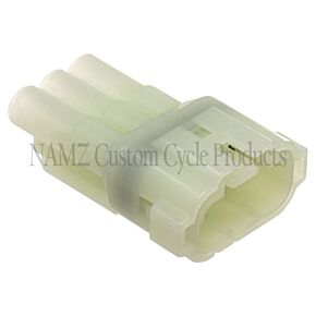 Namz NAMZ HM Sealed Series 3-Position Male Connector (Single) - NS-6187-3801