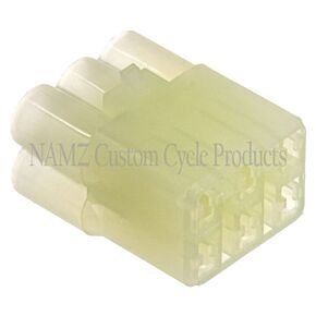 Namz NAMZ HM Sealed Series 6-Position Female Connector (Each) - NS-6180-6181
