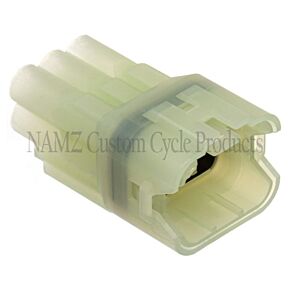 Namz NAMZ HM Sealed Series 6-Position Male Connector (Single) - NS-6187-6801