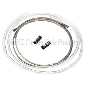Namz NAMZ Ignition Harness DIY Kit SS Braided (Fits All Ignitions) - NIH-4801