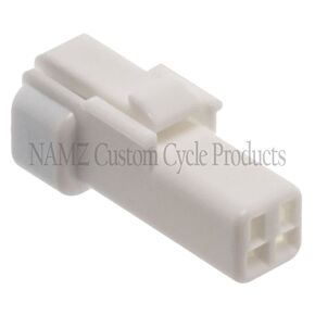 Namz NAMZ JST 2-Position Female Connector Receptacle w/Wire Seal (HD 69200305) - NJST-02R