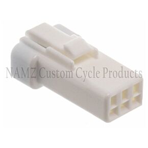 Namz NAMZ JST 3-Position Female Connector Receptacle w/Wire Seal - NJST-03R