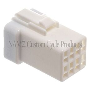 Namz NAMZ JST 8-Position Female Connector Receptacle w/Wire Seal - NJST-08R