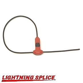 Namz NAMZ Lightning Splice Kit T-Connection 18-22g 1-Wire to 1-Wire (5 Pack) - NLS-T11