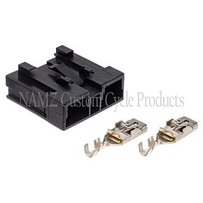 Namz NAMZ Maxi Fuse Holder Connector & Terminal Kit - NMFH-01